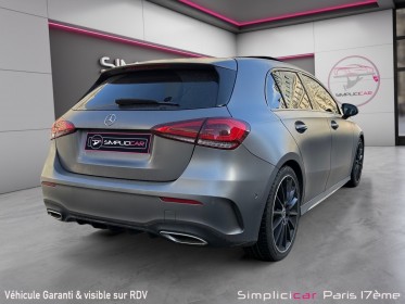 Mercedes classe a 200 7g-dct amg line/garantie 12 mois/toit ouvrant/apple carplay/ occasion paris 17ème (75)(porte maillot)...
