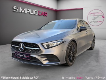 Mercedes classe a 200 7g-dct amg line/garantie 12 mois/toit ouvrant/apple carplay/ occasion paris 17ème (75)(porte maillot)...