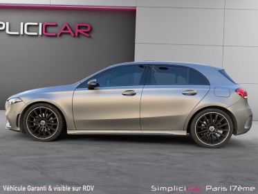 Mercedes classe a 200 7g-dct amg line/garantie 12 mois/toit ouvrant/apple carplay/ occasion paris 17ème (75)(porte maillot)...