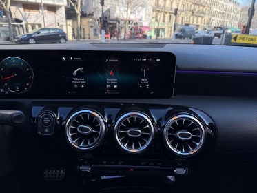 Mercedes classe a 200 7g-dct amg line/garantie 12 mois/toit ouvrant/apple carplay/ occasion paris 17ème (75)(porte maillot)...
