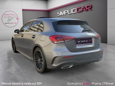 Mercedes classe a 200 7g-dct amg line/garantie 12 mois/toit ouvrant/apple carplay/ occasion paris 17ème (75)(porte maillot)...