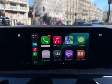 Mercedes classe a 200 7g-dct amg line/garantie 12 mois/toit ouvrant/apple carplay/ occasion paris 17ème (75)(porte maillot)...