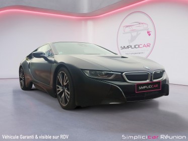 Bmw i8 coupe i12 lci 1.5 ti e-drive 374 ch finition coupé black frozen occasion réunion ville st pierre simplicicar...