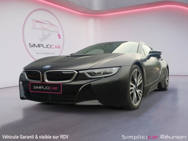Bmw i8 coupe i12 lci 1.5 ti e-drive 374 ch finition coupé black frozen occasion réunion ville st pierre simplicicar...