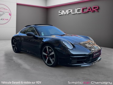 Porsche 911 carrera coupe 992 s coupe 3.0i 450 pdk - toit ouvrant - pack chrono - sportdesign occasion champigny-sur-marne...