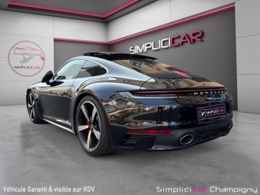 Porsche 911 carrera coupe 992 s coupe 3.0i 450 pdk - toit ouvrant - pack chrono - sportdesign occasion champigny-sur-marne...