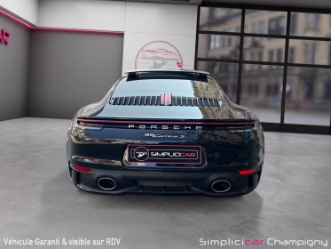 Porsche 911 carrera coupe 992 s coupe 3.0i 450 pdk - toit ouvrant - pack chrono - sportdesign occasion champigny-sur-marne...