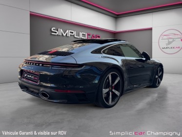 Porsche 911 carrera coupe 992 s coupe 3.0i 450 pdk - toit ouvrant - pack chrono - sportdesign occasion champigny-sur-marne...