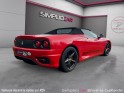 Ferrari 360 modena spider v8 3,6 400cv occasion simplicicar brive la gaillarde  simplicicar simplicibike france