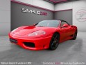 Ferrari 360 modena spider v8 3,6 400cv occasion simplicicar brive la gaillarde  simplicicar simplicibike france