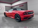 Ferrari 360 modena spider v8 3,6 400cv occasion simplicicar brive la gaillarde  simplicicar simplicibike france