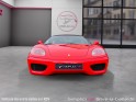 Ferrari 360 modena spider v8 3,6 400cv occasion simplicicar brive la gaillarde  simplicicar simplicibike france