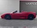 Ferrari 360 modena spider v8 3,6 400cv occasion simplicicar brive la gaillarde  simplicicar simplicibike france