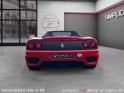 Ferrari 360 modena spider v8 3,6 400cv occasion simplicicar brive la gaillarde  simplicicar simplicibike france