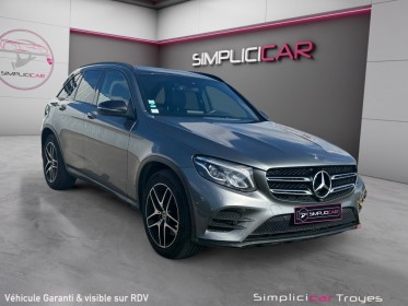 Mercedes glc classe   220 d 9g-tronic 4matic sportline occasion troyes simplicicar simplicibike france