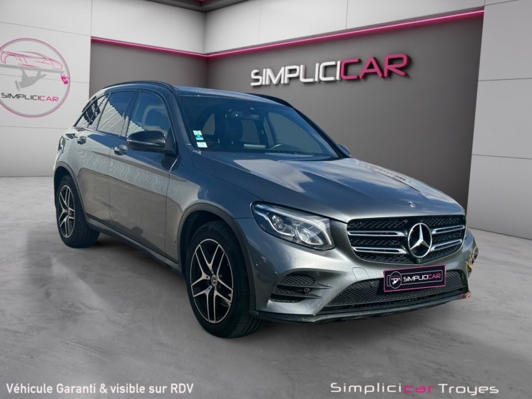 Mercedes glc classe   220 d 9g-tronic 4matic sportline occasion troyes simplicicar simplicibike france