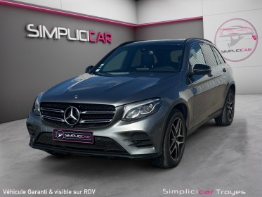 Mercedes glc classe   220 d 9g-tronic 4matic sportline occasion troyes simplicicar simplicibike france