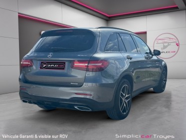 Mercedes glc classe   220 d 9g-tronic 4matic sportline occasion troyes simplicicar simplicibike france