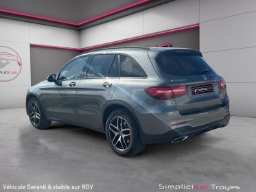 Mercedes glc classe   220 d 9g-tronic 4matic sportline occasion troyes simplicicar simplicibike france