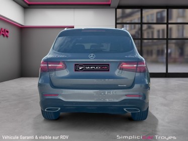 Mercedes glc classe   220 d 9g-tronic 4matic sportline occasion troyes simplicicar simplicibike france