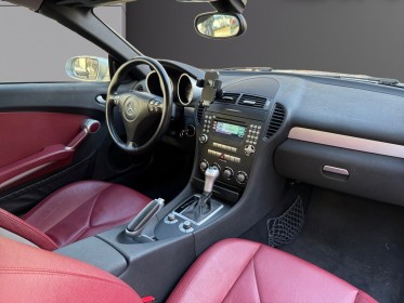 Mercedes slk 200 k a occasion paris 17ème (75)(porte maillot) simplicicar simplicibike france