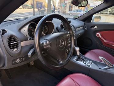 Mercedes slk 200 k a occasion paris 17ème (75)(porte maillot) simplicicar simplicibike france