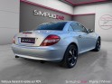 Mercedes slk 200 k a occasion paris 17ème (75)(porte maillot) simplicicar simplicibike france