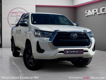 Toyota hilux x-tra cabine rc23 4wd 2.4l 150 d-4d bva legende occasion simplicicar beaune simplicicar simplicibike france