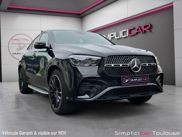 Mercedes gle coupe 350 de 333ch amg line 9g-tronic 4matic occasion toulouse (31) simplicicar simplicibike france
