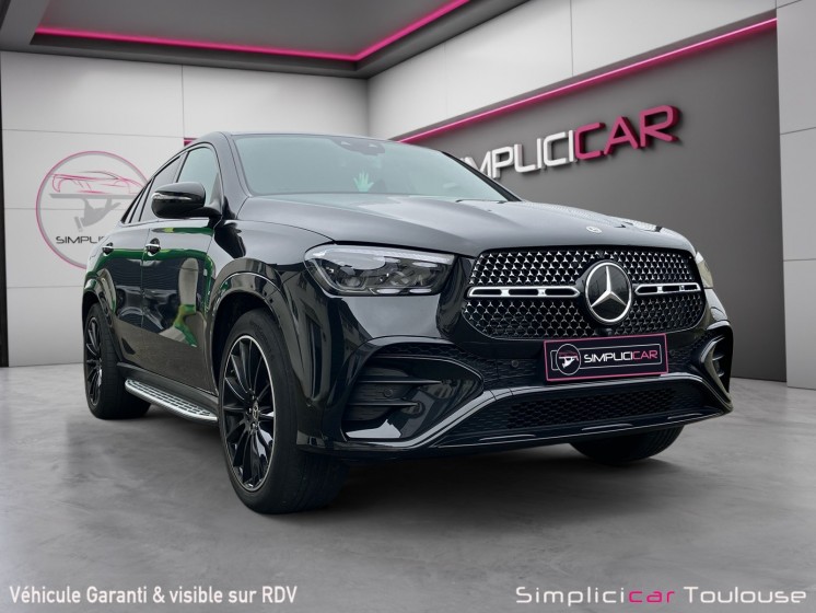 Mercedes gle coupe 350 de 333ch amg line 9g-tronic 4matic occasion toulouse (31) simplicicar simplicibike france