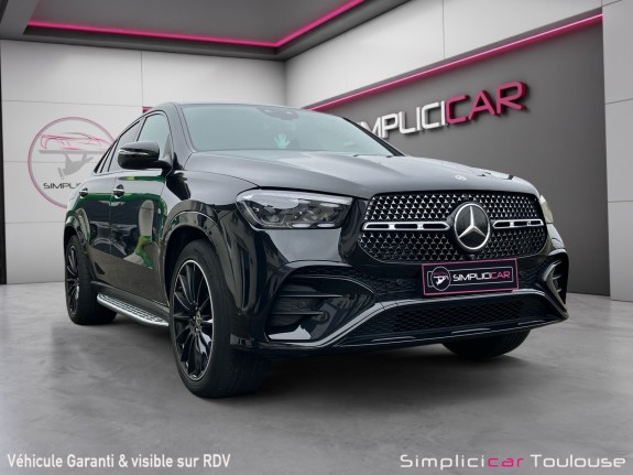 Mercedes gle coupe 350 de 333ch amg line 9g-tronic 4matic occasion toulouse (31) simplicicar simplicibike france