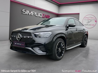 Mercedes gle coupe 350 de 333ch amg line 9g-tronic 4matic occasion toulouse (31) simplicicar simplicibike france