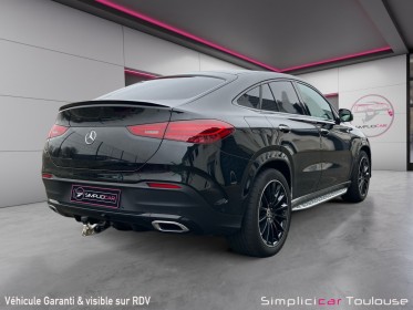 Mercedes gle coupe 350 de 333ch amg line 9g-tronic 4matic occasion toulouse (31) simplicicar simplicibike france