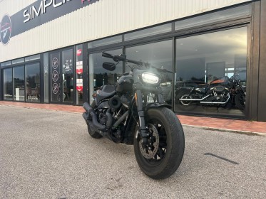 Harley-davidson softail fat bob 114 1868 - garantie 12 mois occasion simplicibike simplicicar simplicibike france