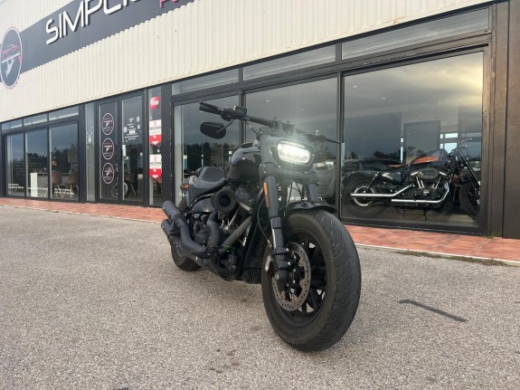 Harley-davidson softail fat bob 114 1868 - garantie 12 mois occasion simplicibike simplicicar simplicibike france