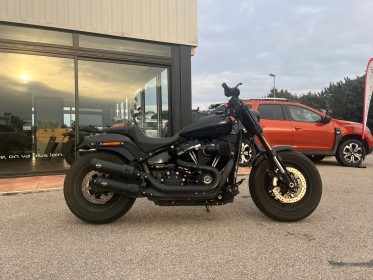 Harley-davidson softail fat bob 114 1868 - garantie 12 mois occasion simplicibike simplicicar simplicibike france