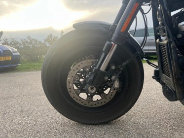 Harley-davidson softail fat bob 114 1868 - garantie 12 mois occasion simplicibike simplicicar simplicibike france
