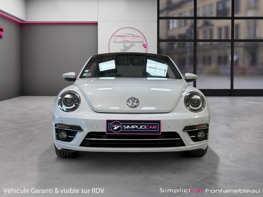 VOLKSWAGEN d'occasion NEW CABRIOLET 1.2 TSI COCCINELLE de 2018