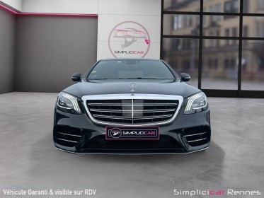 Mercedes classe s fascination 350 d 9g-tronic 4-matic, toit ouvrant/ burmester... occasion simplicicar rennes simplicicar...