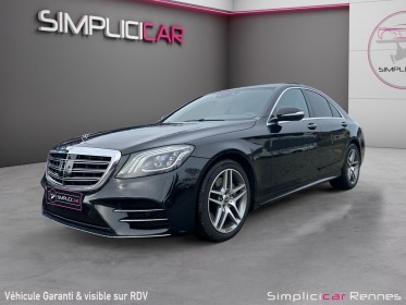 Mercedes classe s fascination 350 d 9g-tronic 4-matic, toit ouvrant/ burmester... occasion simplicicar rennes simplicicar...