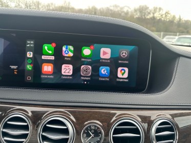 Mercedes classe s fascination 350 d 9g-tronic 4-matic, toit ouvrant/ burmester... occasion simplicicar rennes simplicicar...