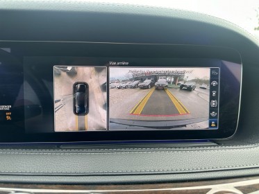 Mercedes classe s fascination 350 d 9g-tronic 4-matic, toit ouvrant/ burmester... occasion simplicicar rennes simplicicar...