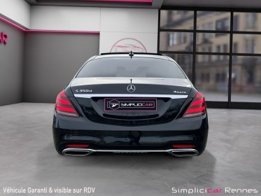 Mercedes classe s fascination 350 d 9g-tronic 4-matic, toit ouvrant/ burmester... occasion simplicicar rennes simplicicar...