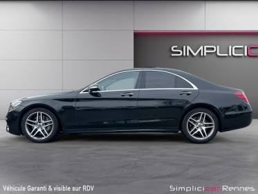 Mercedes classe s fascination 350 d 9g-tronic 4-matic, toit ouvrant/ burmester... occasion simplicicar rennes simplicicar...