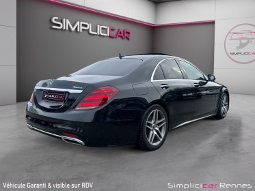 Mercedes classe s fascination 350 d 9g-tronic 4-matic, toit ouvrant/ burmester... occasion simplicicar rennes simplicicar...