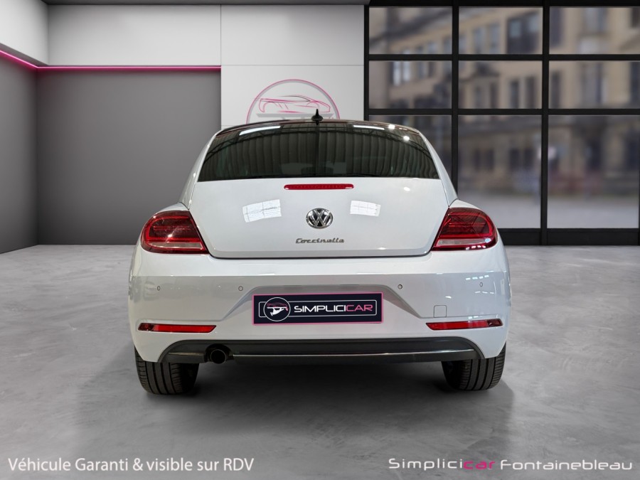 VOLKSWAGEN d'occasion NEW CABRIOLET 1.2 TSI COCCINELLE de 2018