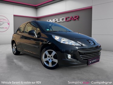 Peugeot 207  sportium 1.6 120ch - premiere main - moteur a chaine - faible km - occasion simplicicar compiegne simplicicar...