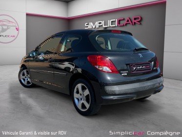 Peugeot 207  sportium 1.6 120ch - premiere main - moteur a chaine - faible km - occasion simplicicar compiegne simplicicar...