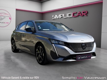 Peugeot 308 puretech 130ch ss eat8 allure pack occasion simplicicar vaucresson simplicicar simplicibike france