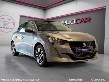 Peugeot 208 100 cv essence ss bvm6 allure avec icockpit 3d garantie 12 mois occasion scl 56 - simplicicar vannes simplicicar...